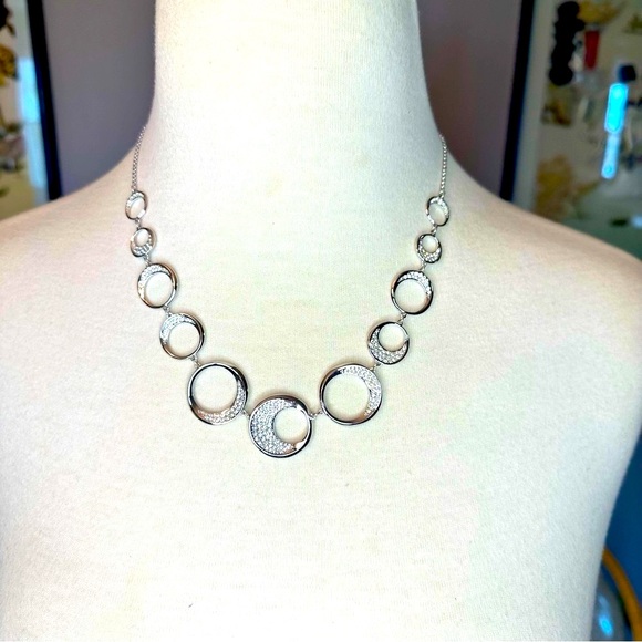 Swarovski Necklace Bracelet Set ‘Ragtime’ - Picture 3 of 4